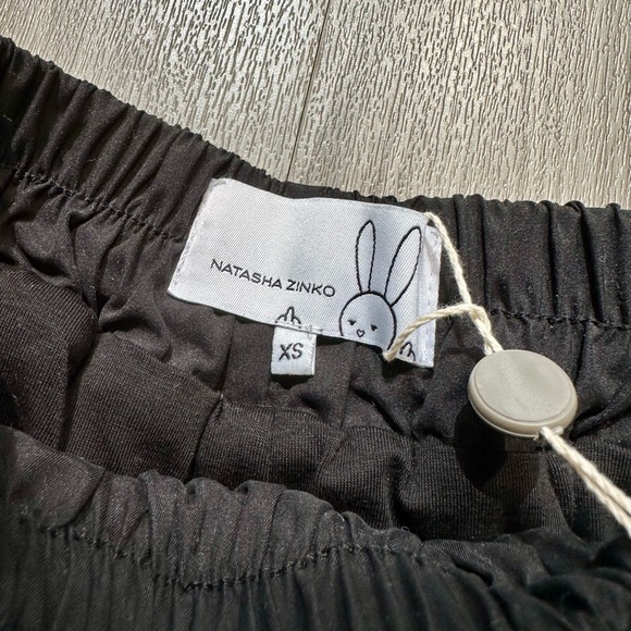 Natasha Zinko Duo Sheep Print Fleece Shorts NWT - Picture 13 of 13